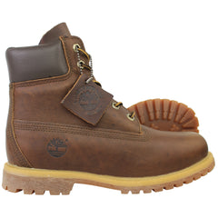 Timberland 6inch Premium Womens Dark Brown Boots