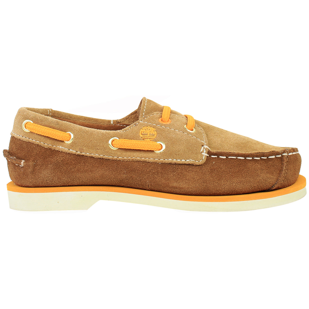 Timberland Peakisl 2Eye Kids Brown Boat Shoes