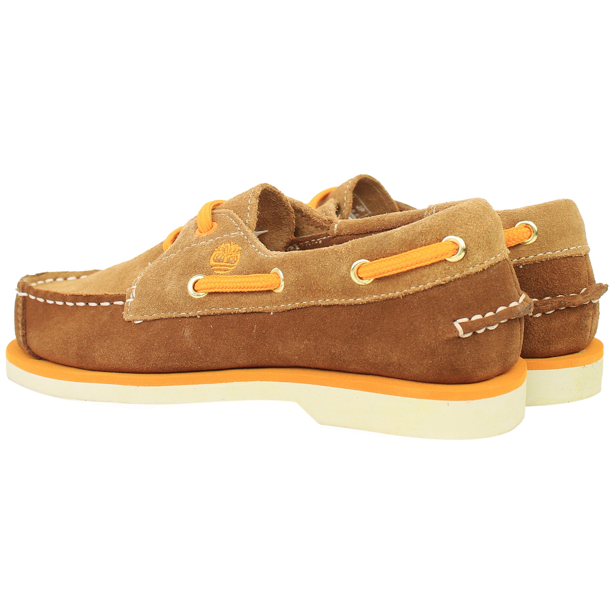 Timberland Peakisl 2Eye Kids Brown Boat Shoes