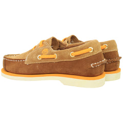 Timberland Peakisl 2Eye Kids Brown Boat Shoes