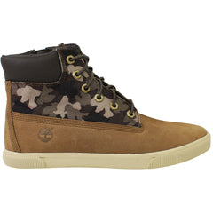 Timberland 6inch Cupsole Kids Brown Boots