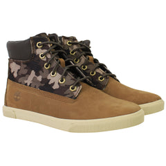 Timberland 6inch Cupsole Kids Brown Boots