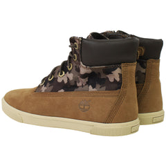 Timberland 6inch Cupsole Kids Brown Boots