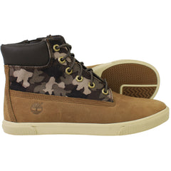 Timberland 6inch Cupsole Kids Brown Boots