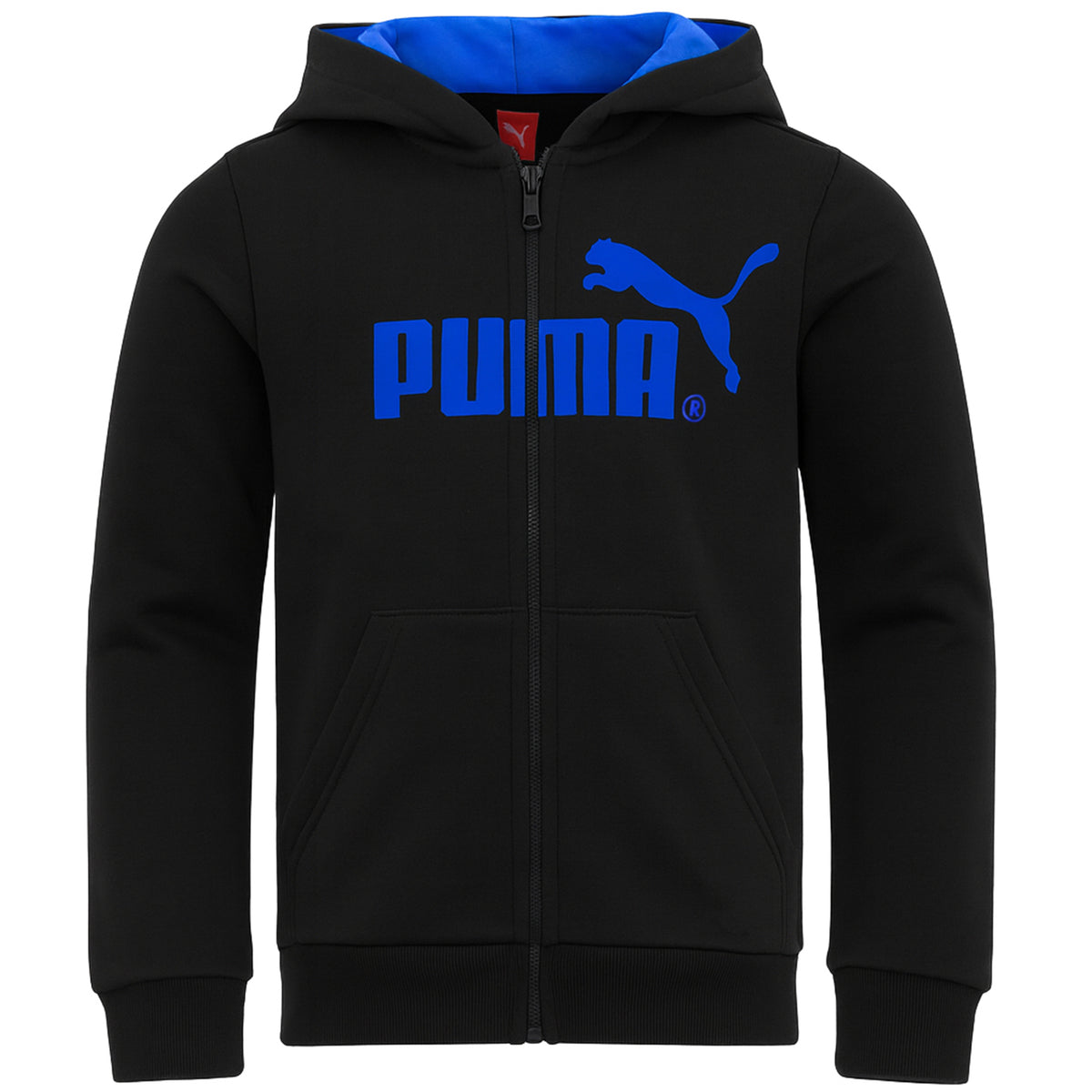 Puma No.1  Kids Black Track Jacket