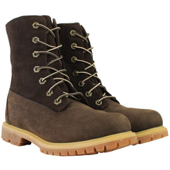 Timberland Authentic Womens Brown Boots