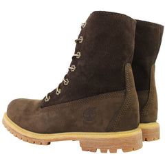 Timberland Authentic Womens Brown Boots
