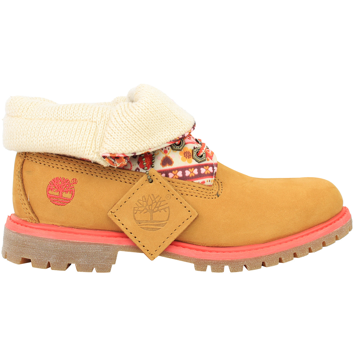 Timberland EK Roll Top Womens Wheat Boots
