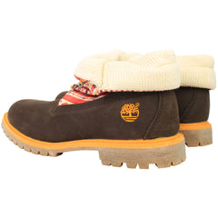 Timberland Authentic Roll Top Womens Brown Boots