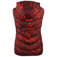 Puma Fun T48 Womens Red/Black Gilet