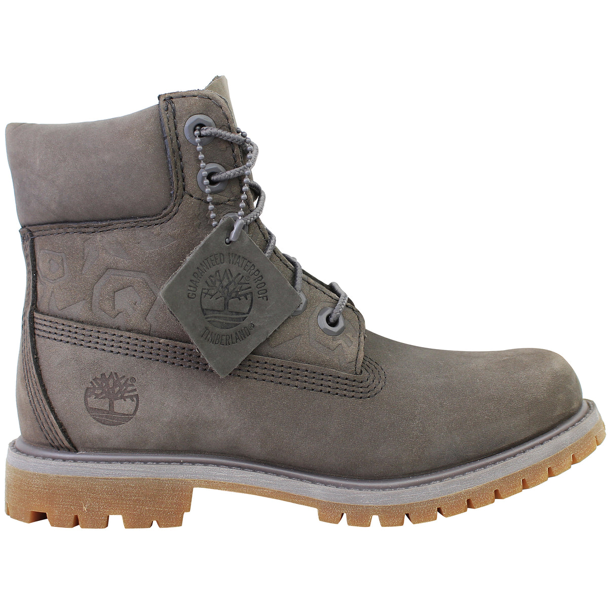 Timberland Premium Womens Grey Boots