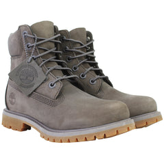 Timberland Premium Womens Grey Boots