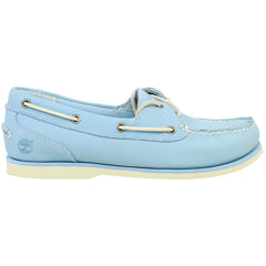 Timberland Amherst 2 Eye Womens Blue Boat Shoes