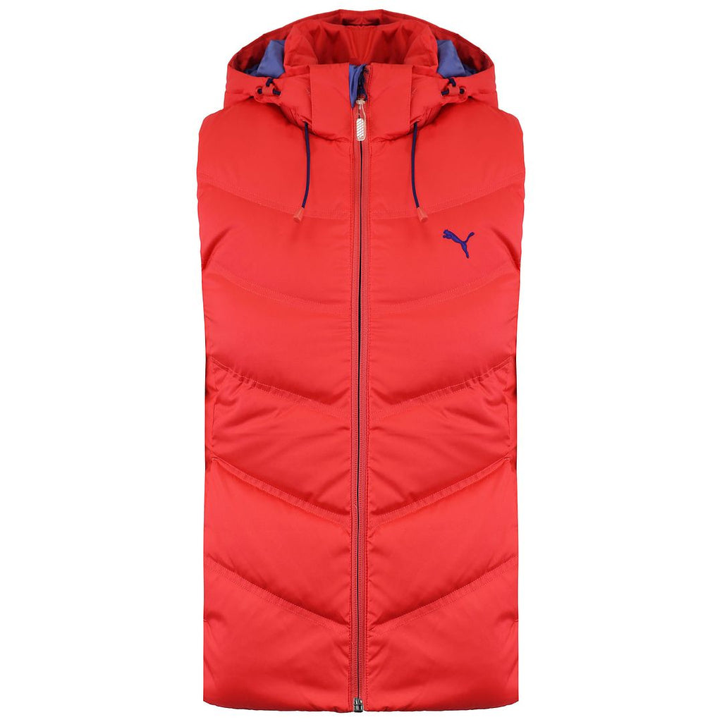 Puma Active Womens Red Gilet