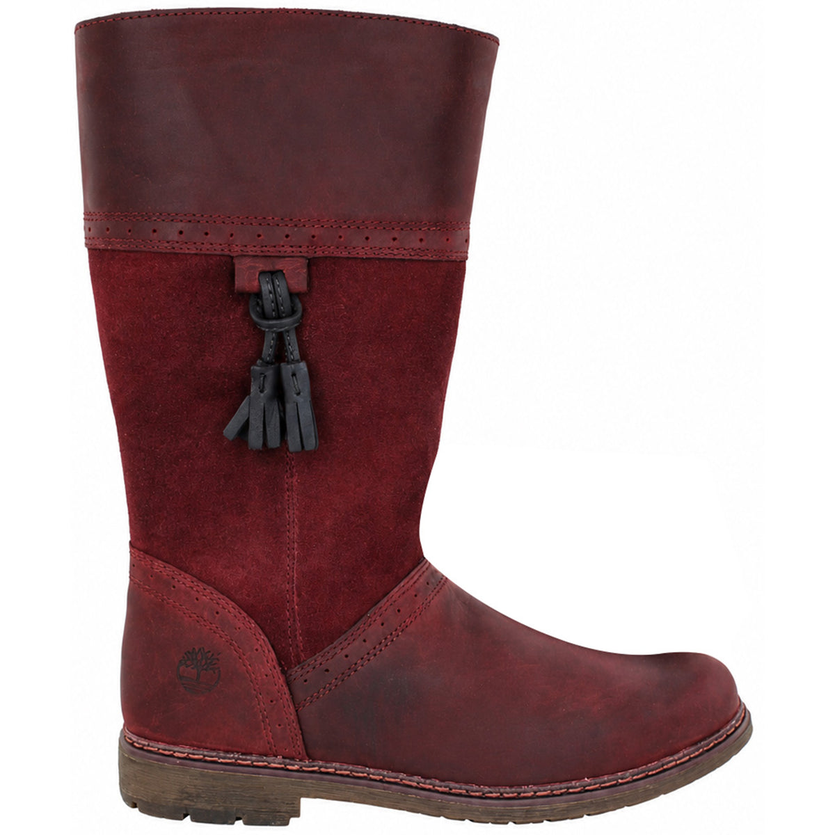 Timberland Amesbury Kids Red Boots