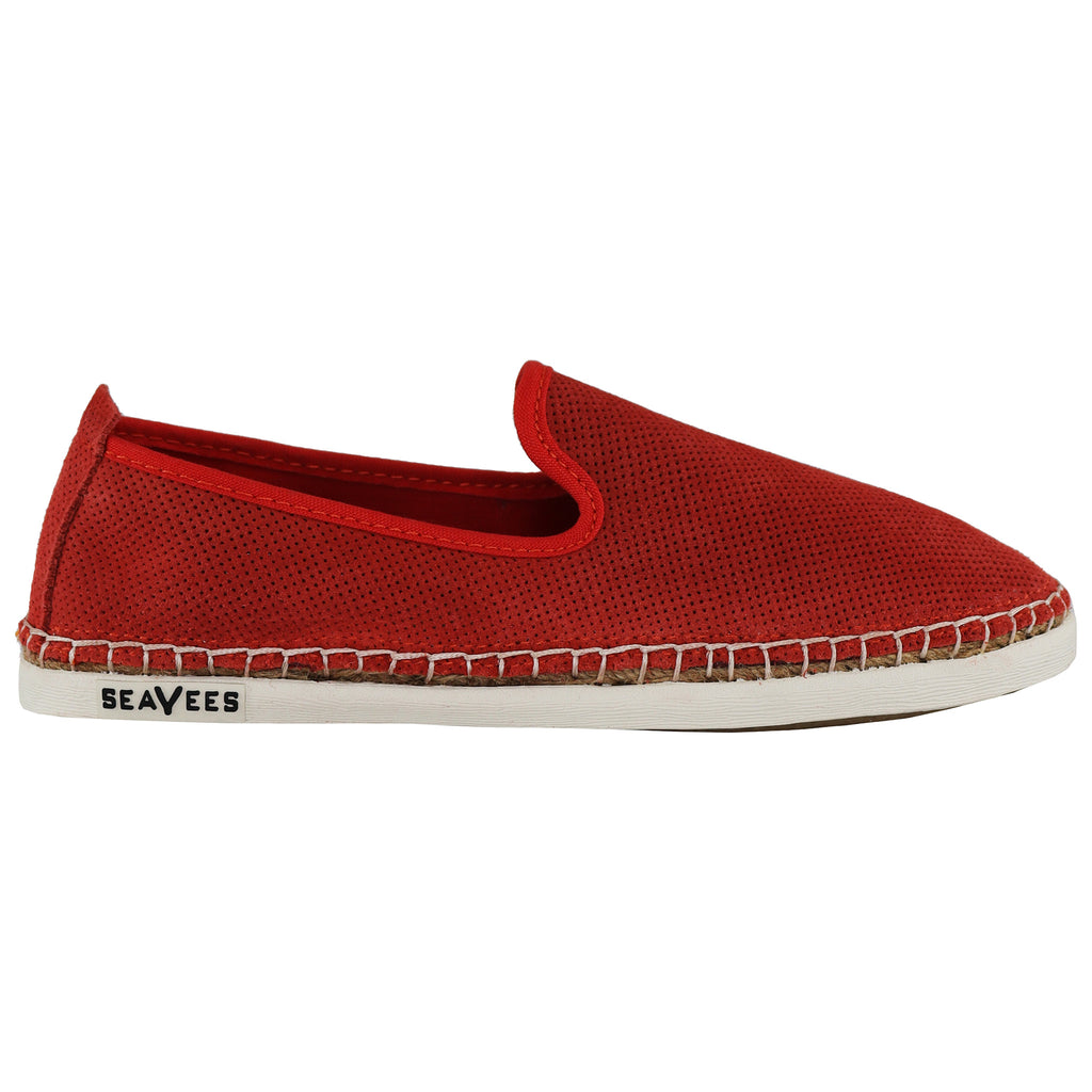 SeaVees Ocean Park Womens Red Plimsolls