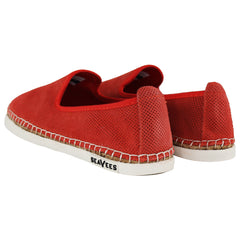 SeaVees Ocean Park Womens Red Plimsolls