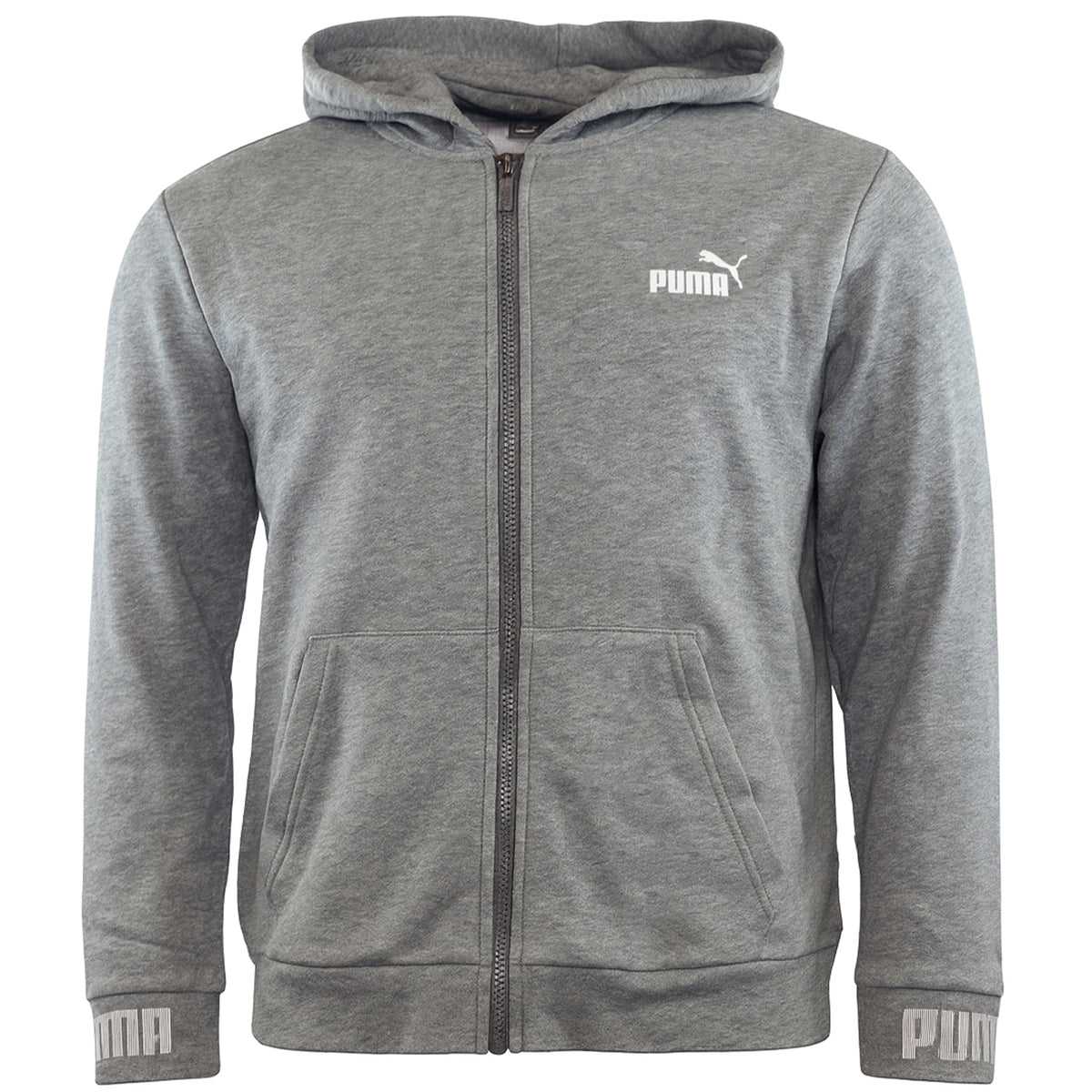 Puma Amplified Mens Grey Track Jacket