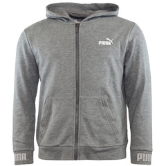 Puma Amplified Mens Grey Track Jacket
