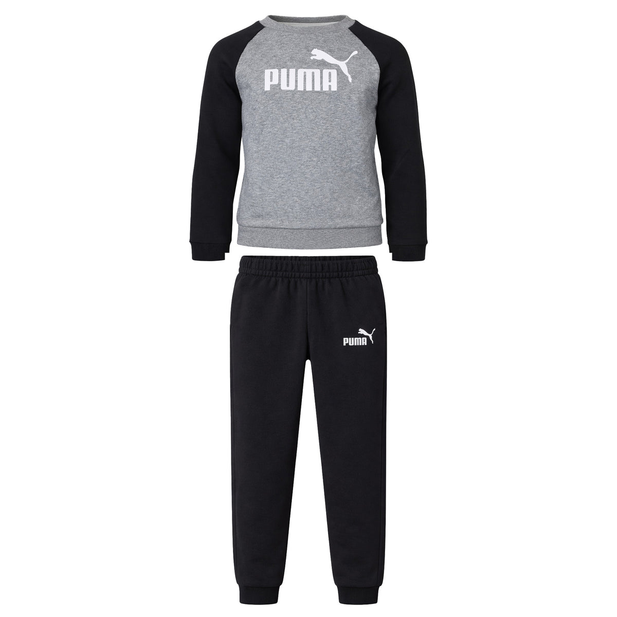 Puma Minicats Kids Black/Grey Tracksuit