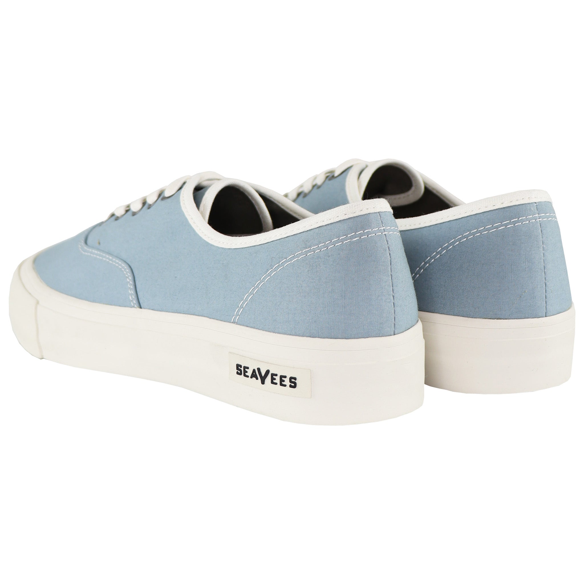 SeaVees Legend Blue Mens Plimsolls