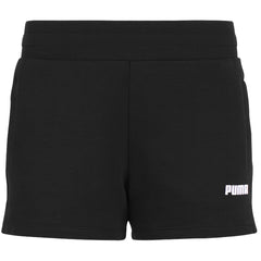 Puma Essentials Womens Black Sweat Shorts