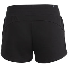 Puma Essentials Womens Black Sweat Shorts