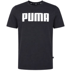 Puma Essentials Mens Black T-Shirt