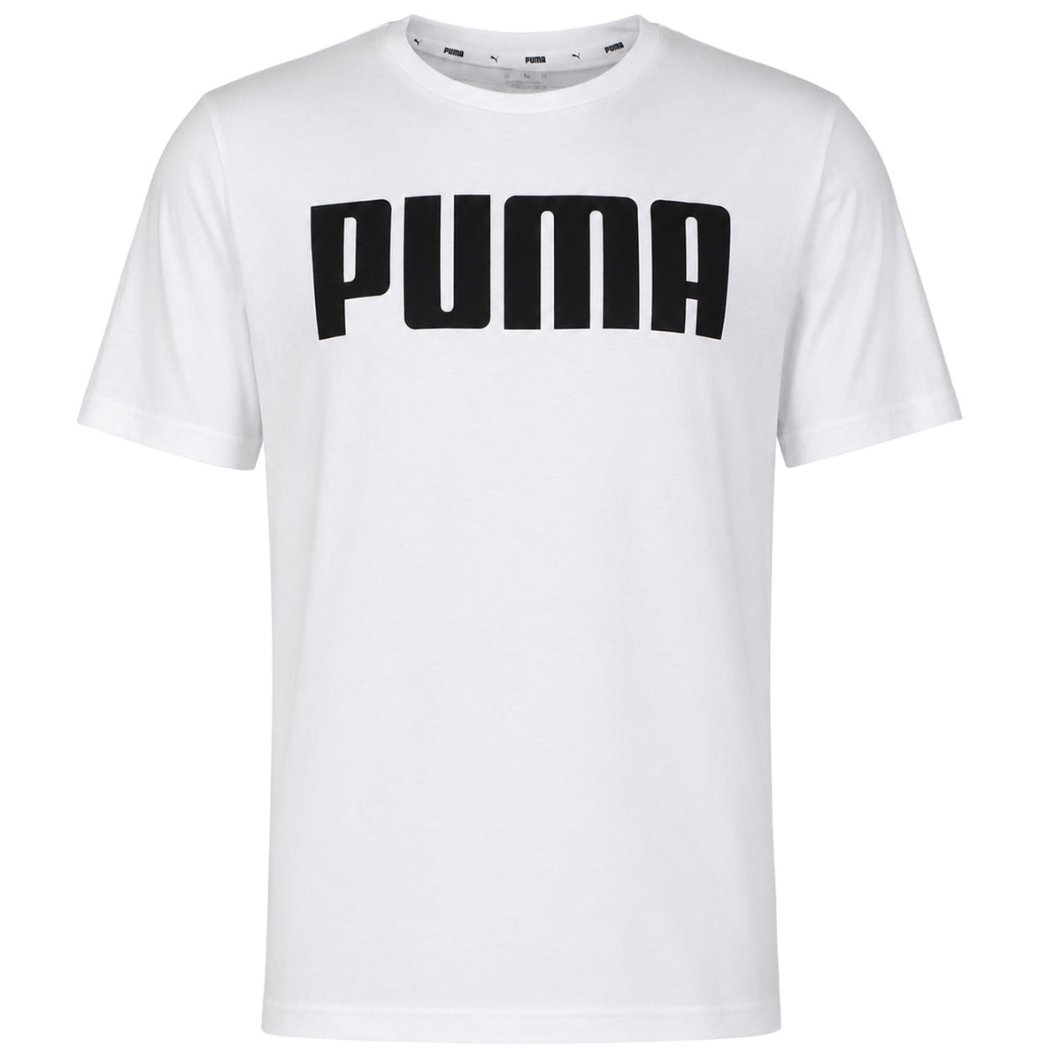 Puma Essentials Mens White T-Shirt
