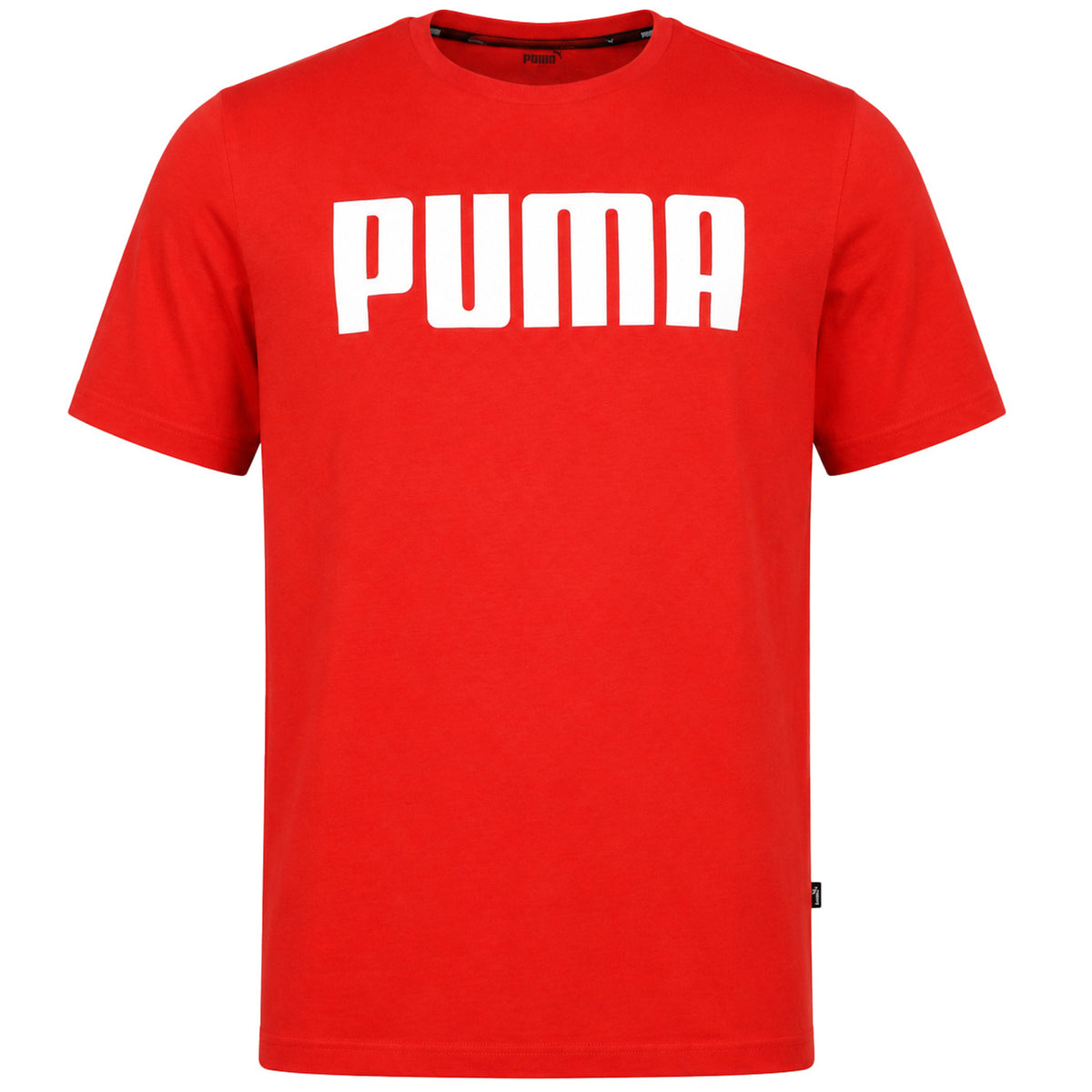 Puma Essentials Mens Red T-Shirt