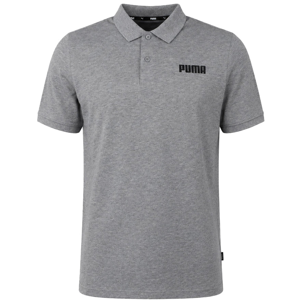 Puma ESS Pique Mens Grey Polo Shirt