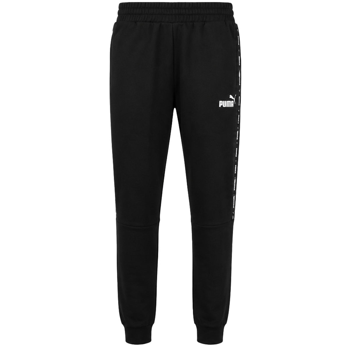 Puma Essential+ Tape Mens Black Track Pants