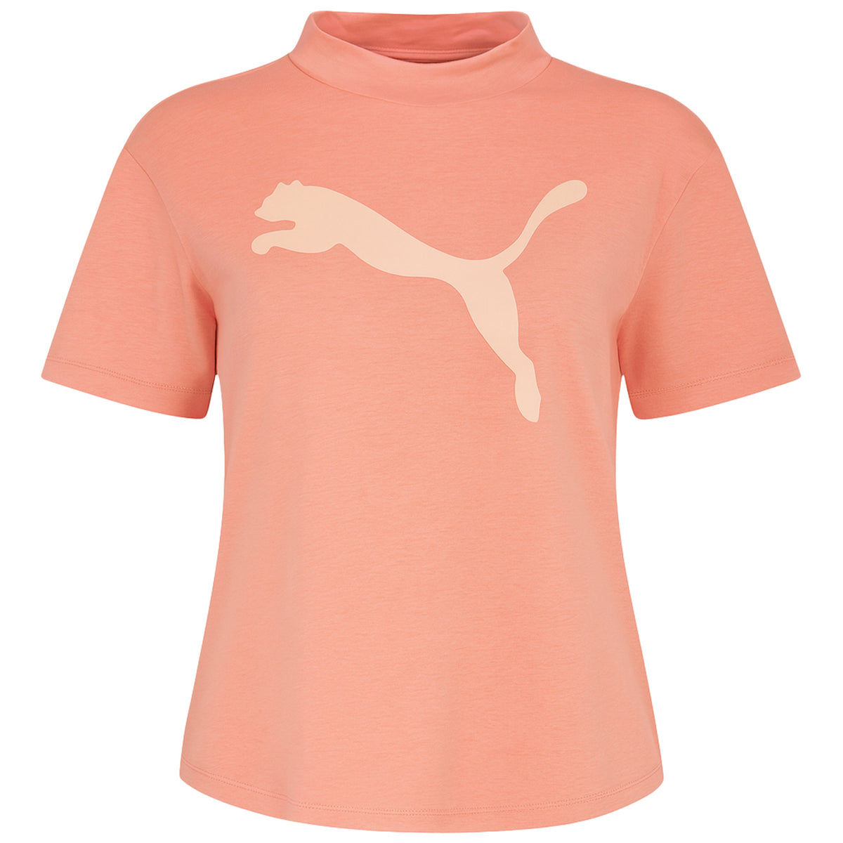Puma Fusion Womens Pink Crop Top