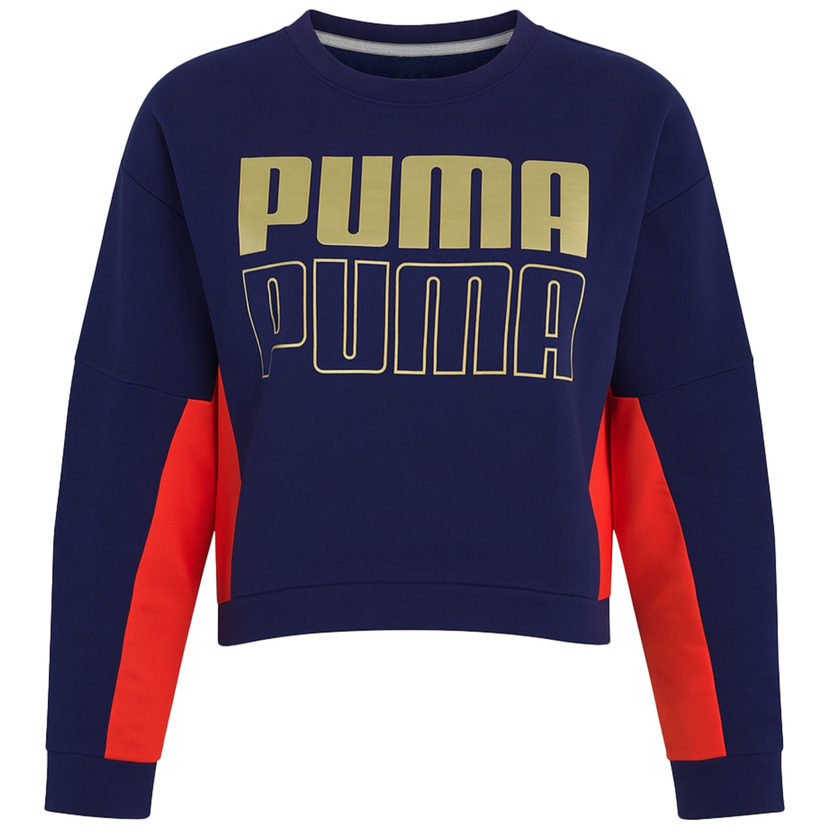 Puma Modern Sport Womens Navy Sweater