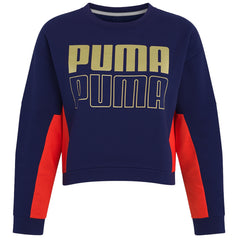 Puma Modern Sport Womens Navy Sweater