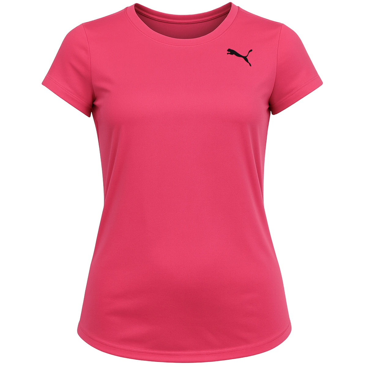 Puma Active Womens Pink T-Shirt