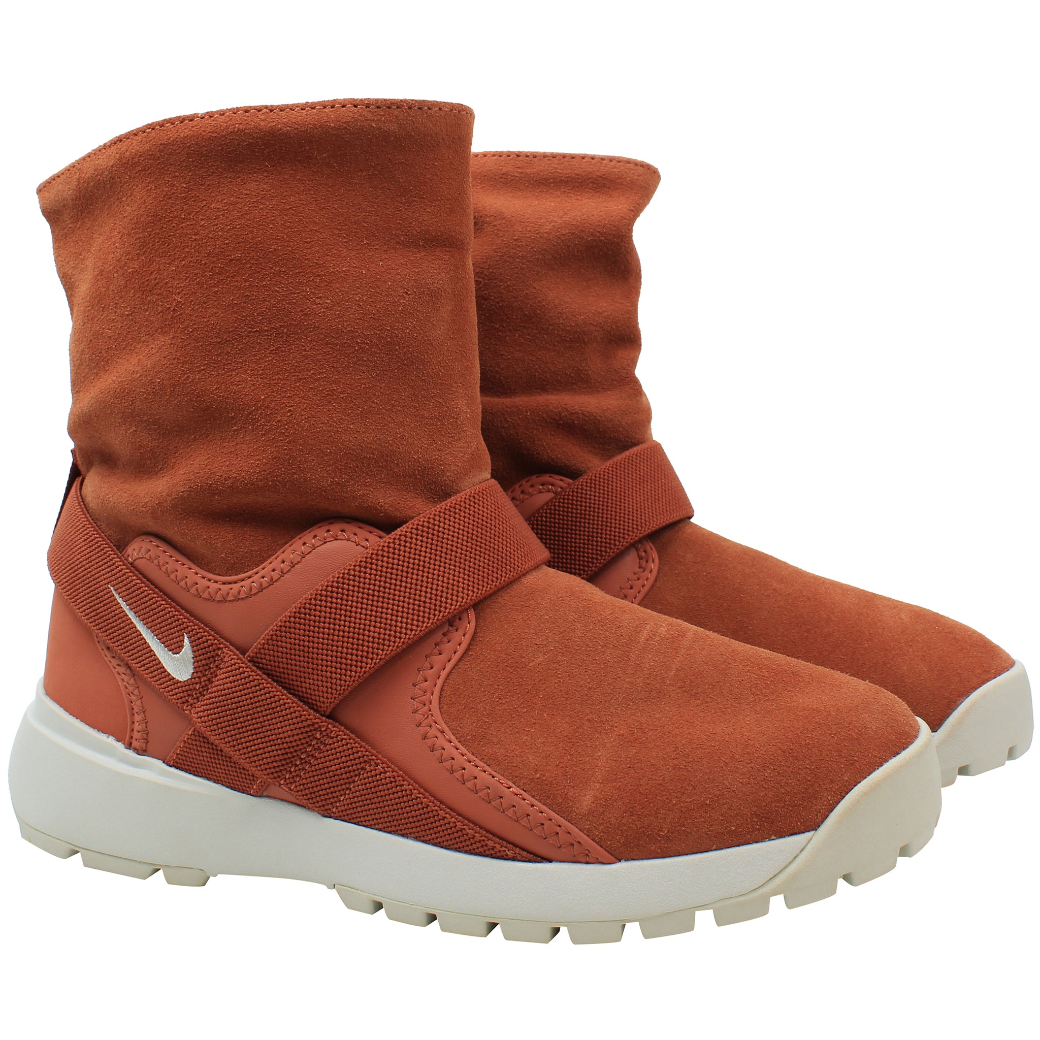 Nike Golkana Womens Brown Boots