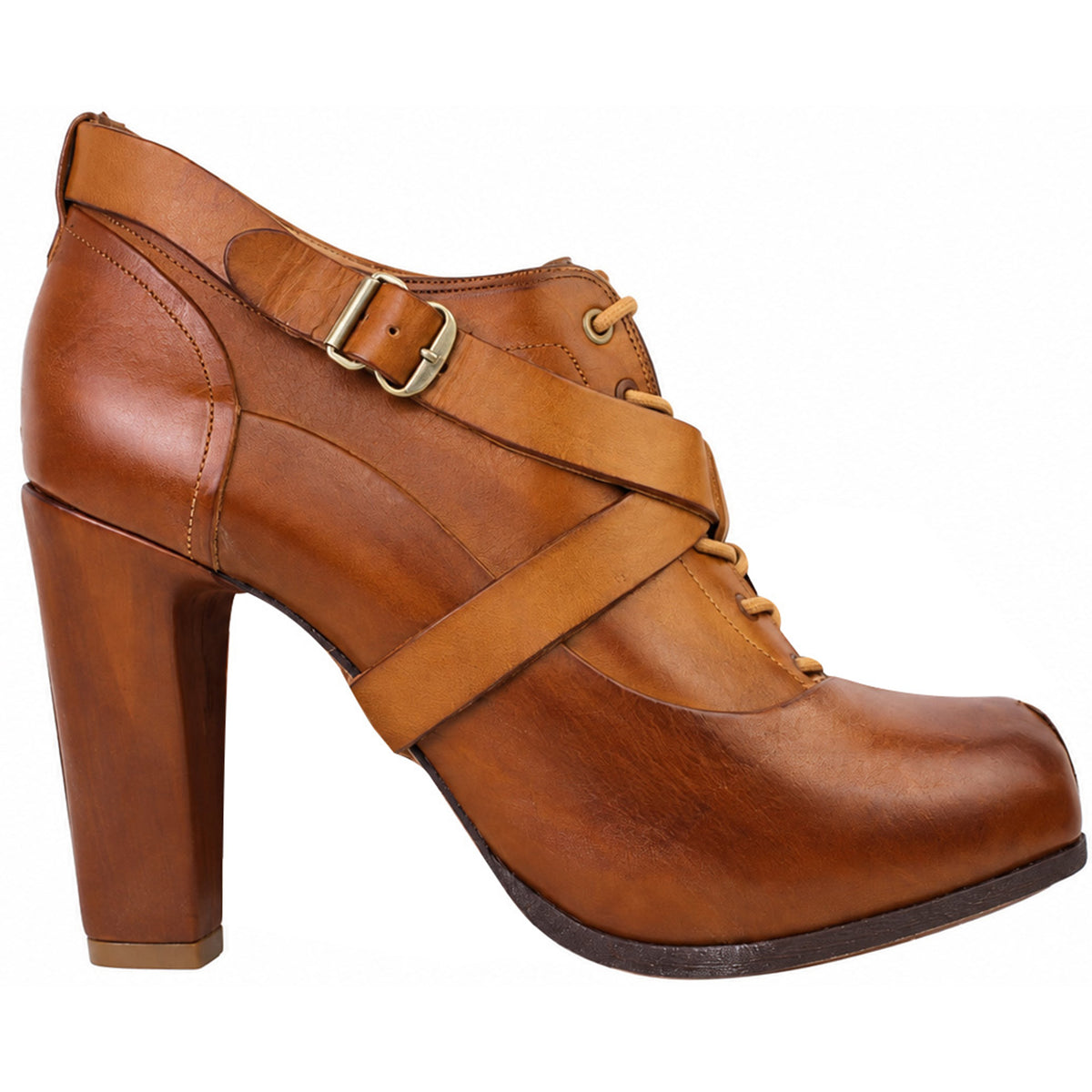 Timberland Marge Platform OX Womens Brown Boots