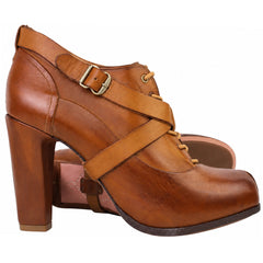 Timberland Marge Platform OX Womens Brown Boots