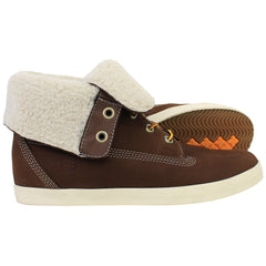 Timberland Glastenbury Womens Brown Boots