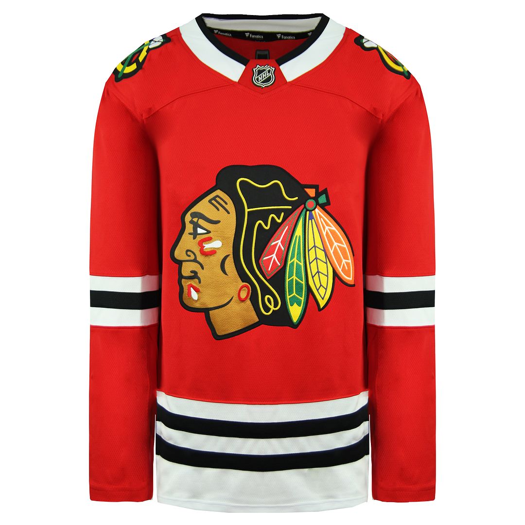 Fanatics NHL Chicago Blackhawks Mens Breakaway Home Jersey