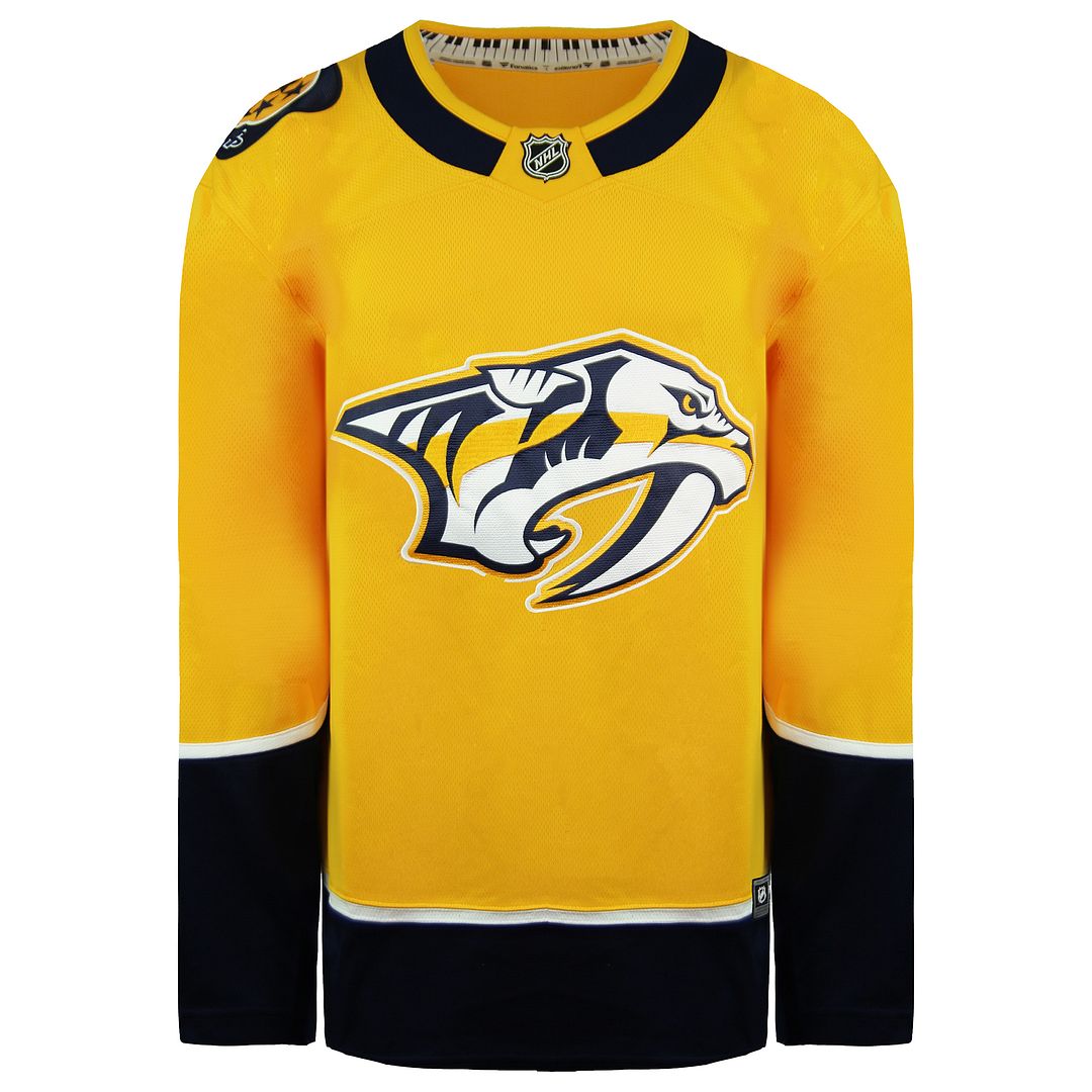 Fanatics NHL Nashville Predators Mens Breakaway Home Jersey