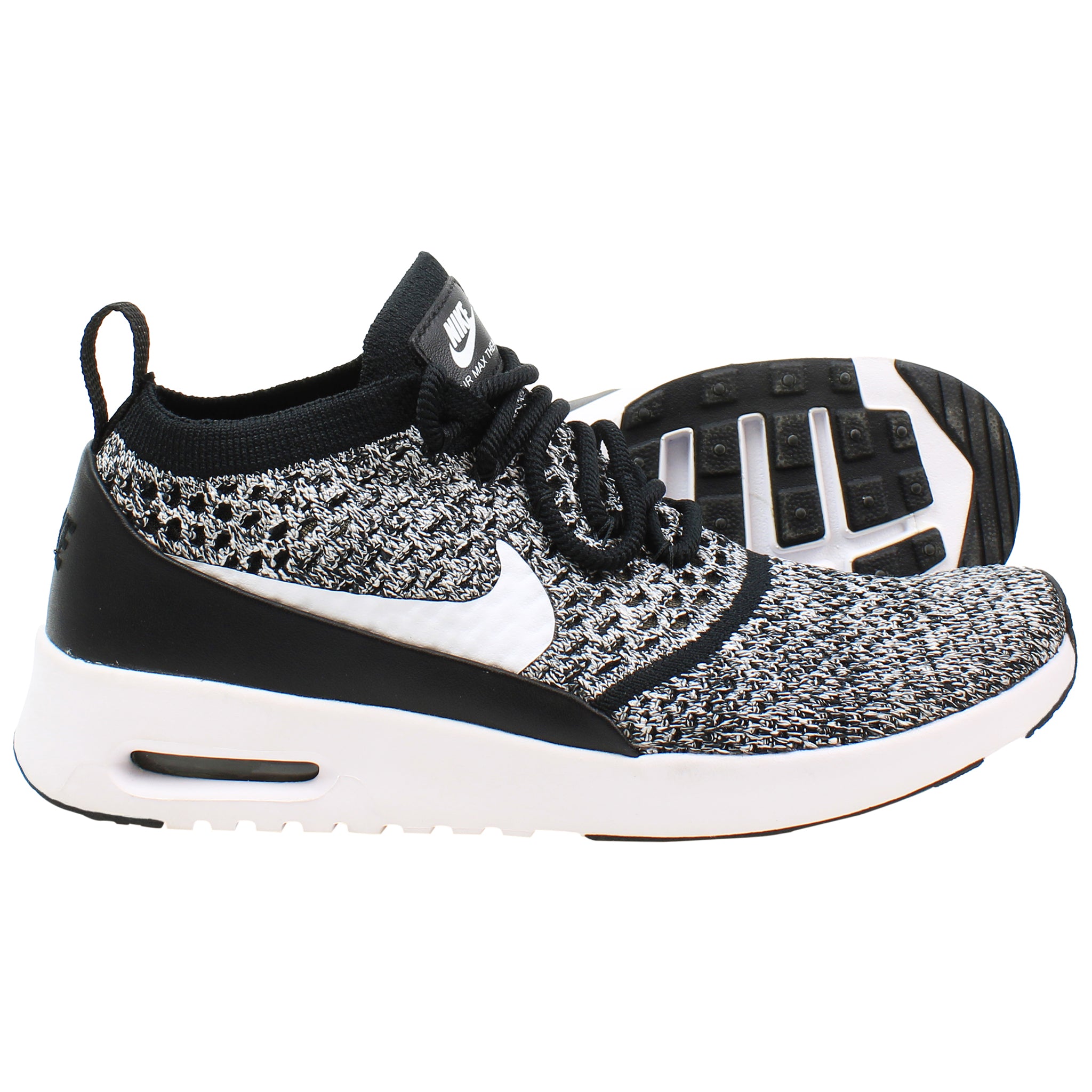 Nike Air Max Thea Ultra Flyknit Womens Grey/Black Trainers