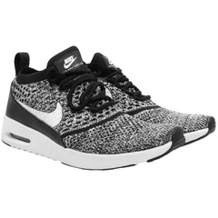 Nike Air Max Thea Ultra Flyknit Womens Grey/Black Trainers