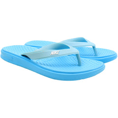 Nike Solay Kids Blue Flip-Flops