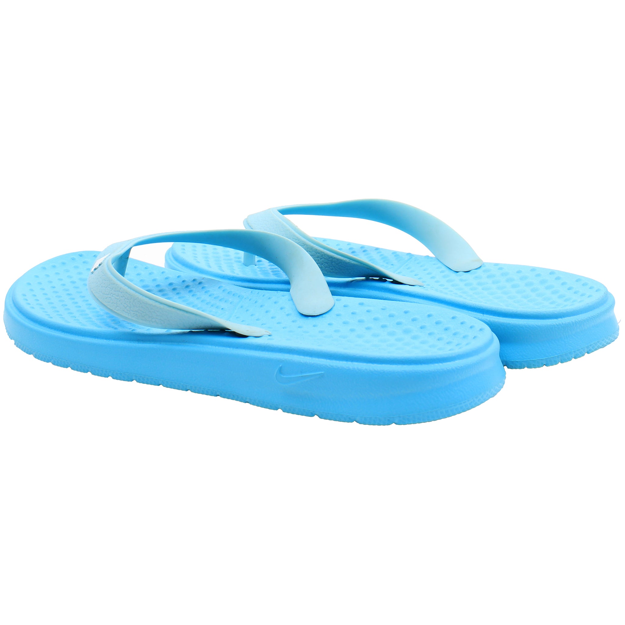 Nike Solay Kids Blue Flip-Flops