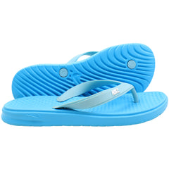 Nike Solay Kids Blue Flip-Flops