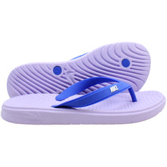 Nike Solay Kids Purple Flip-Flops