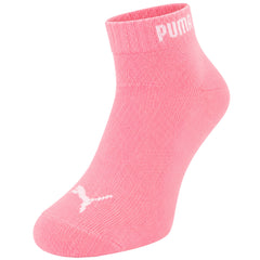 Puma 3-Pack Basic Quarter Assorted Socks