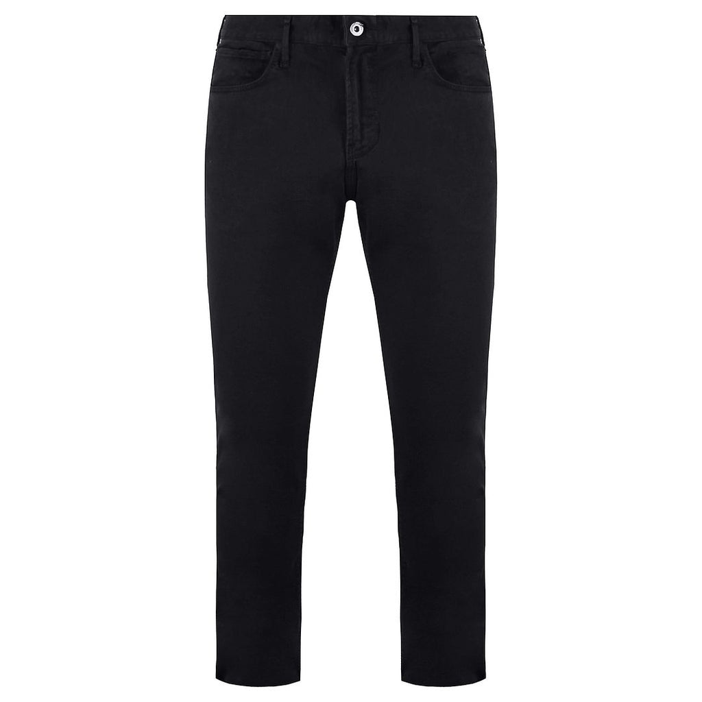 Armani Jeans J45 Mens Black Denim